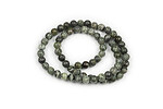 Margele zebra jasper verde sfere 6mm (sirag)