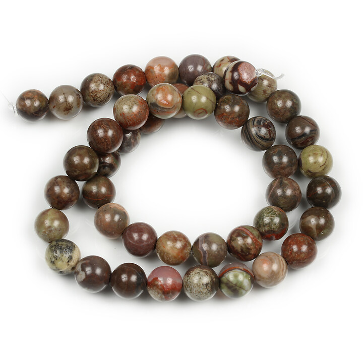 Margele Ocean Jasper sfere 8mm (sirag)