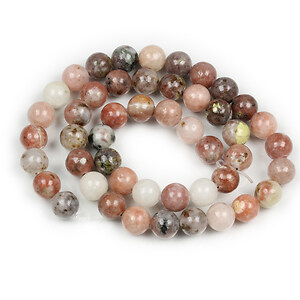 Margele Cherry Blossom Jasper sfere 8mm (sirag)