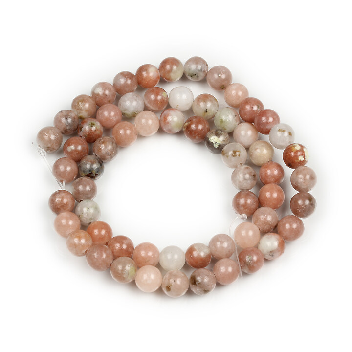 Margele Cherry Blossom Jasper sfere 6mm (sirag)