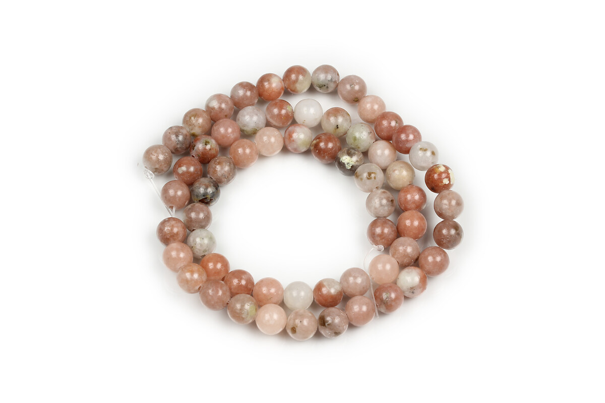 Margele Cherry Blossom Jasper sfere 6mm (sirag)