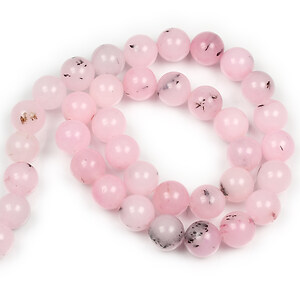 Margele Cherry Blossom Jasper sfere 10mm (sirag)