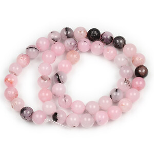 Margele Cherry Blossom Jasper sfere 8mm (sirag)