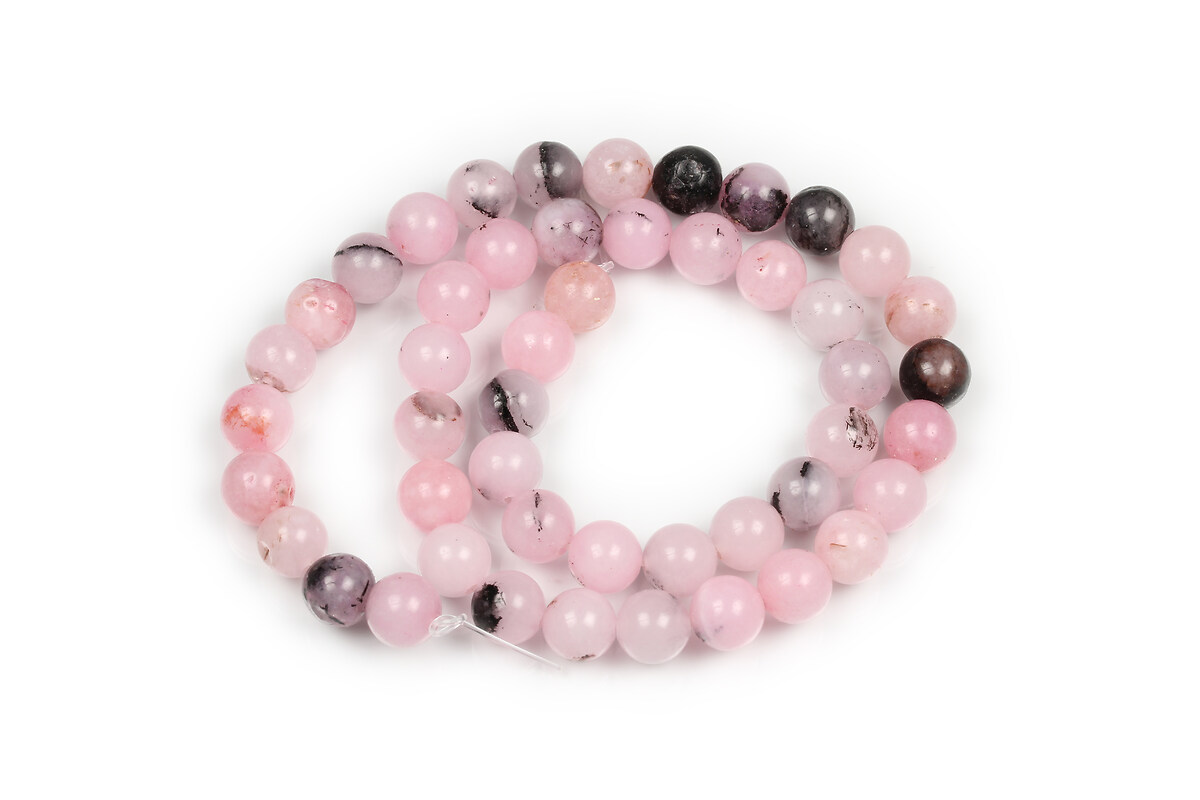 Margele Cherry Blossom Jasper sfere 8mm (sirag)