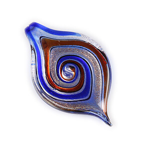 Pandantiv tip Murano 57x33mm