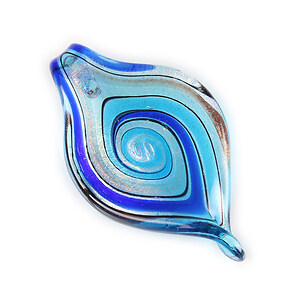 Pandantiv tip Murano 60x34mm