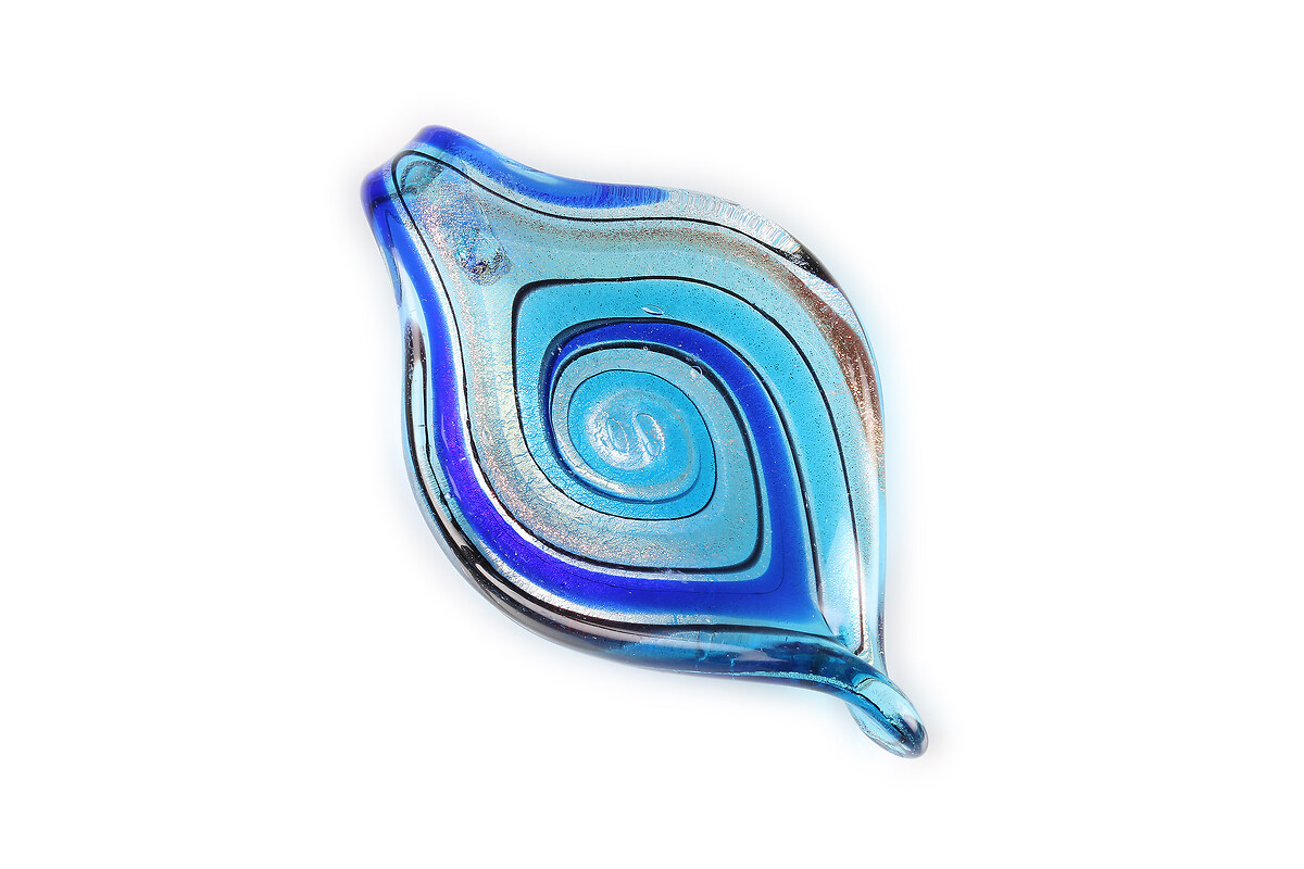 Pandantiv tip Murano 60x34mm