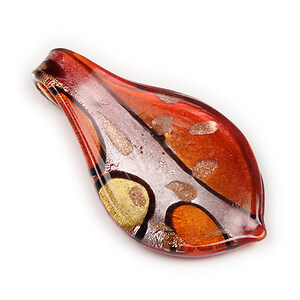 Pandantiv tip Murano 63x36mm