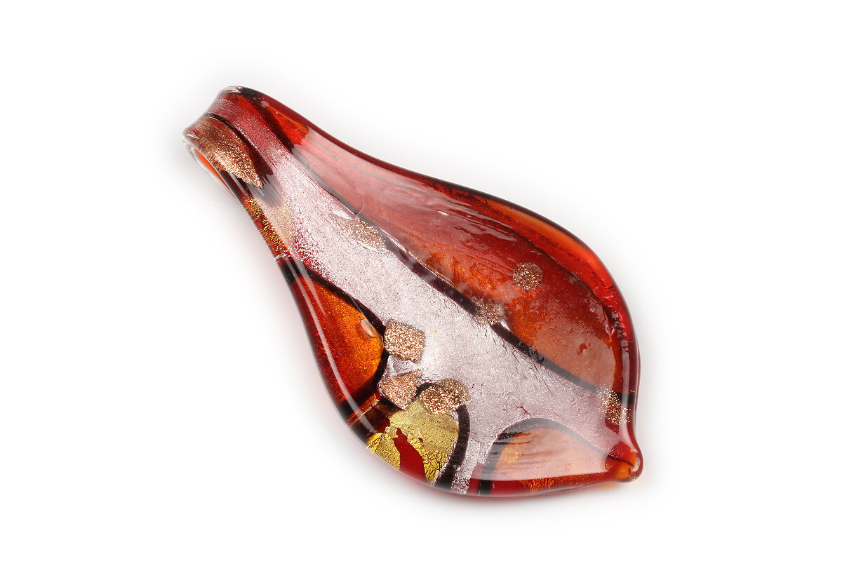 Pandantiv tip Murano 63x36mm