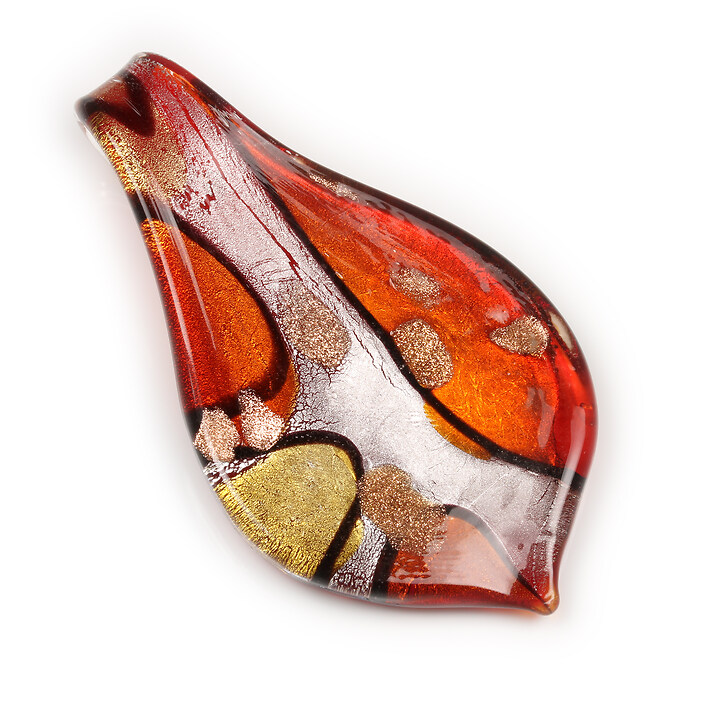 Pandantiv tip Murano 63x36mm