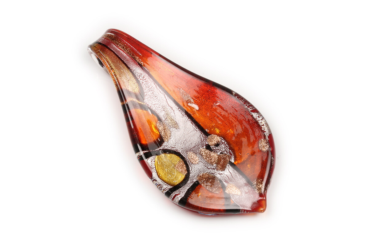 Pandantiv tip Murano 63x36mm