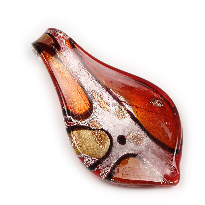 Pandantiv tip Murano 63x36mm