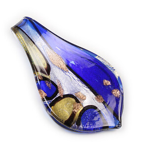 Pandantiv tip Murano 63x36mm