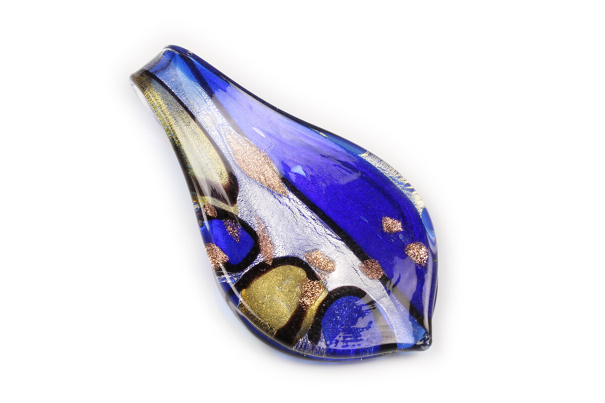 Pandantiv tip Murano 63x36mm