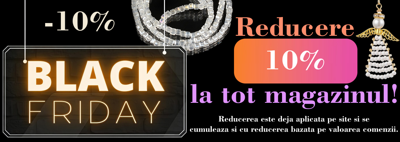 Black Friday margele si accesorii